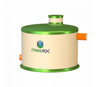 Перепадный колодец ГРИНЛОС Пп 3000/2000