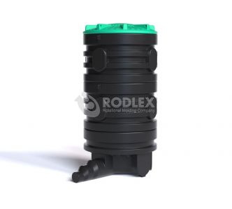 Колодец канализационный пропускной Rodlex H 1500