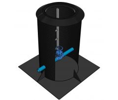 Водопроводный колодец TERA D1000 H1000