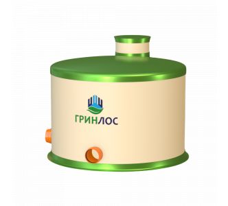 Поворотный колодец ГРИНЛОС Пв 3000/2000