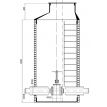 Колодец для утепленyого трубопровода FD